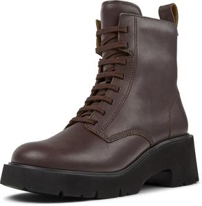 Ботильоны на шнуровке CAMPER Milah, Dark brown