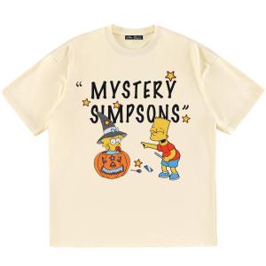 Футболка унисекс The Simpsons, цвет Carolina Blue