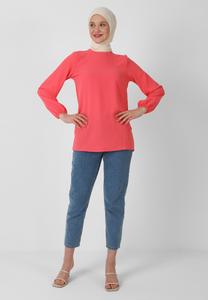 Блуза REFKA CASUAL Modanisa, коралл