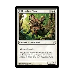 CCG Хиллкомбер Гигант (К), MTG - Lorwyn
