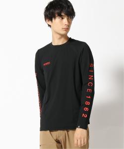 Футболка с длинным рукавом MAMMUT QD с логотипом, мужская, азиатский крой.