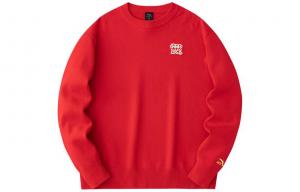 Трикотаж Anta Life Collection мужской насыщенного красного цвета