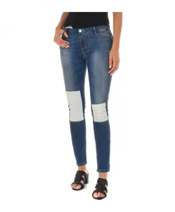 Узкие джинсы Met, синий