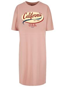 Короткое платье F4NT4STIC Oversize Kleid California, цвет duskrose