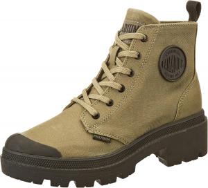 Женские ботинки Palladium Pallabase Twill, Green