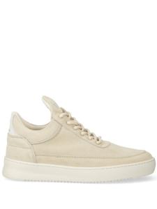 Кеды с вышитым логотипом Filling Pieces, нейтральный цвет