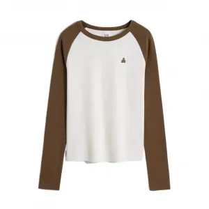 Футболка женская GAP, розово-фиолетовая