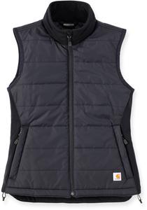 Жилет Carhartt Rain Defener Relaxed Fit Lightweight Ladies Vest, черный