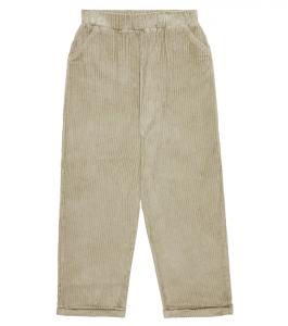 Хлопковые вельветовые брюки Moshe Donsje, зеленый