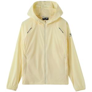 KELME Дышащая одежда с защитой от ультрафиолета для женщин, Cheese Yellow