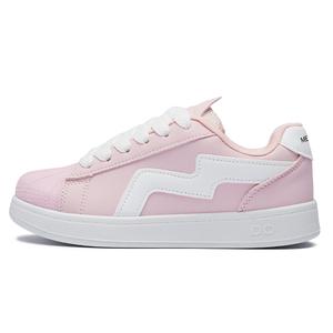 MEXICAN Женские скейтерские кеды лоу-топ бело-розовые, цвет White Pink