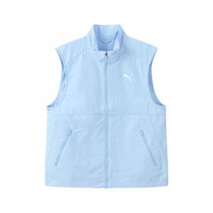 PUMA Спортивная жилетка серии SS25 Ice Blue для детей