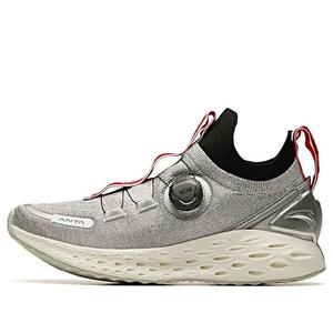 Кроссовки a-flashfoam x nasa 'silver grey' Anta, мультиколор