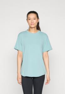 Футболка Nike Performance ONE RELAXED TOP, Cannon/Black/Light Green