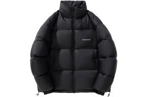 GOLFCROSS Унисекс пуховик, Black