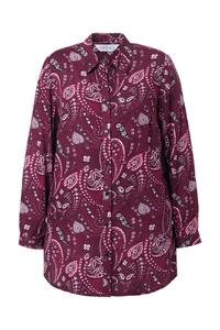 Блуза Studio Untold, Pink/Dark pink