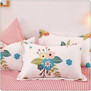 ZUIAI Хлопковая наволочка декоративная подушка чехол