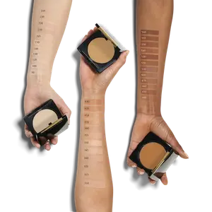 Двусторонняя многофункциональная легкая прессованная пудра-основа (N) Lancôme, 345 Versatile Sand III (N)