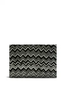 Папка Keith с узором зигзаг Missoni Home, черный