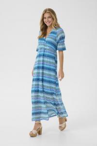 Коктейльное/вечернее платье CRCOVA Cream, мультиколор