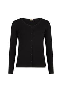 Вязаный кардиган Turtledove London  Nora, черный