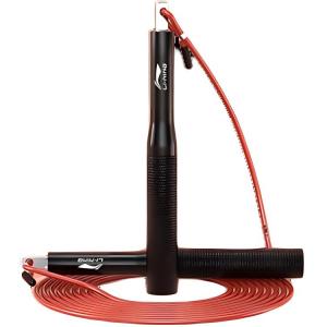 Материал ручек скакалка: алюминиевый сплав, материал троса: стальная проволока с покрытием pu, для учащихся, 3 м LINING, оранжевый