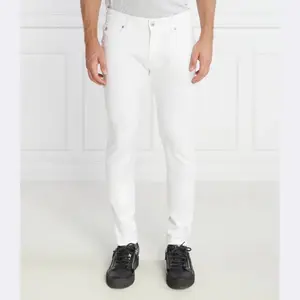 Джинсы прямого кроя Mosaic(iggy) John Richmond, белый