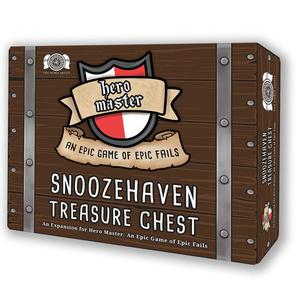 Настольная игра Hero Master: Snoozehaven Treasure Chest Expansion The Noble Artist