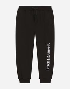 Джоггеры из джерси Dolce&Gabbana, черный