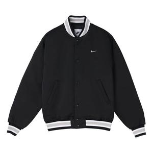 Куртка Nike Sportswear Authentics Dugout Jacket 'Black', черный