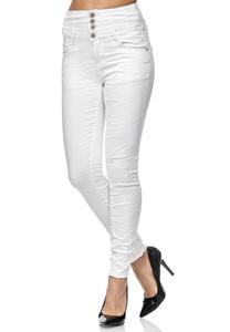 Джинсы скинни HIGHWAIST Elara, белый