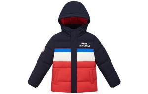 GS Пуховики/Жилеты Fila Kids, синий
