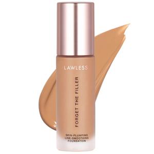 Забудьте о филлерах! Тональный крем, разглаживающий морщины и придающий коже объем. LAWLESS, 1 oz /30 ml, 15T