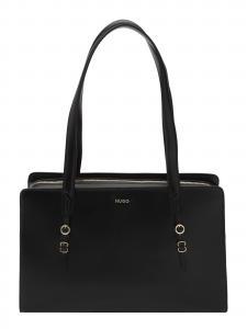 HUGO Плечевая сумка 'Syndra' в черном цвете