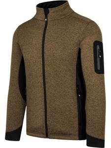 Флисовая куртка Normani Outdoor Sports Herren Strick-Fleecejacke Wapusk, бежевый