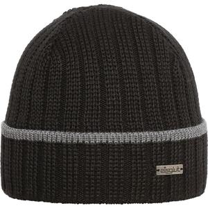 Шапка из мериносовой шерсти Fisher Eisglut, черный