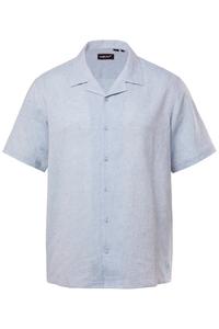 Рубашка на пуговицах классического кроя Men Plus, светло-синий
