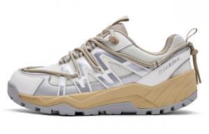 Dickies Низкие треккинговые и альпинистские ботинки мужские бело-серые, цвет White Gray