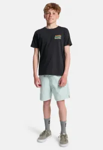 Футболка с принтом космических персонажей Quiksilver, Anthracite - Solid