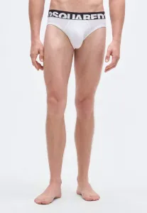 Короткие трусы sunset chaset. Dsquared2, White/Black