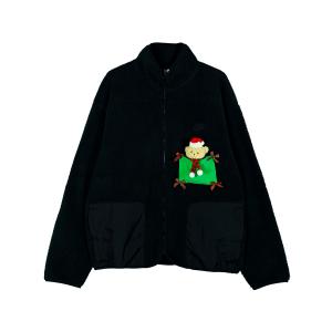 Nike Атопос бархатное пальто мужское черное, Black