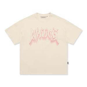 Футболка унисекс WAITINGWAVE, тёмно-фиолетовая