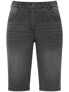 Шорты Ulla Popken, цвет light grey denim