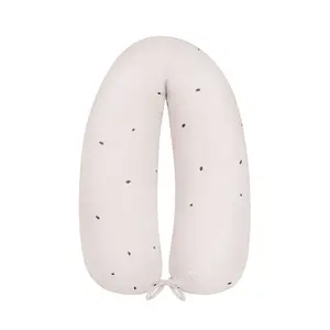 Подушка для беременных Kikkaboo Hedge-Hugs, белый