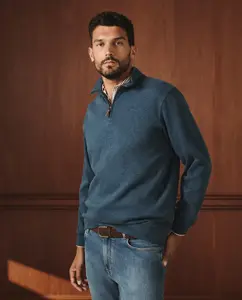 Мужская толстовка с длинным рукавом Lloyd's, темно-синий