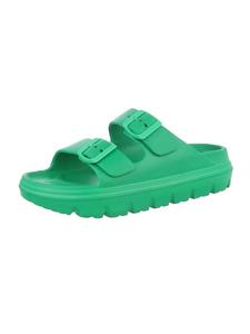 Мюли Ital-Design, зеленый