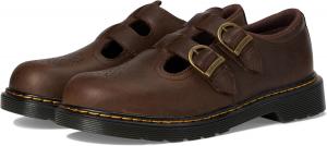Dr. Martens Girls 8065 Y (Big Kid), Dark Brown