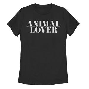 Футболка с типографским рисунком Animal Lover для юниоров