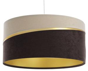 Подвесной светильник BPSKoncept Swing, бежевый - коричневый