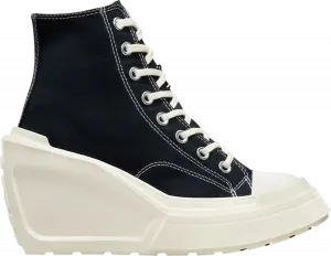 Кроссовки Wmns Chuck 70 De Luxe Wedge 'Black Egret', черный